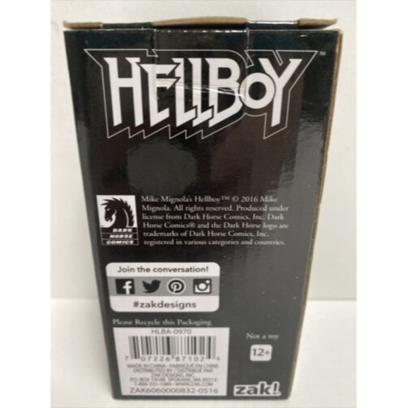 Hellboy Right Hand of Doom Ceramic Coin Bank Loot Crate Exlusive DarkHorse Comic - Picture 3 of 4